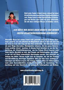 Atlantiküberquerung achterzijde