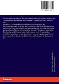 Tristan und Isolde achterzijde