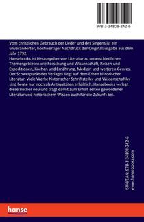 Vom christlichen Gebrauch der Lieder und des Singens achterzijde