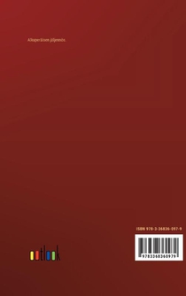 Kalevala; 1849 edition achterzijde