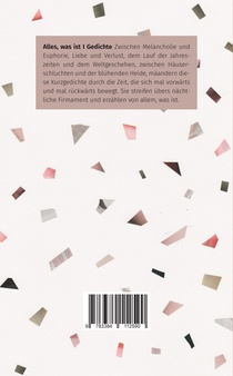 Alles, was ist - poetische Miniaturen achterzijde