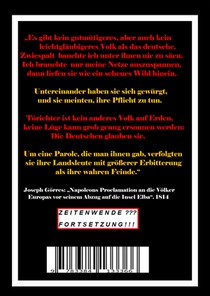 DAS VERHÄNGNIS DER LÜGE achterzijde