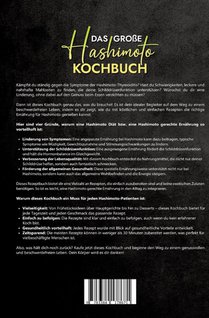 Das große Hashimoto Kochbuch achterzijde