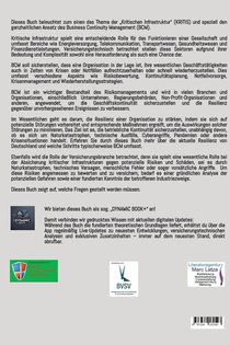 Kritische Infrastrukturen aus versicherungstechnischer Sicht achterzijde