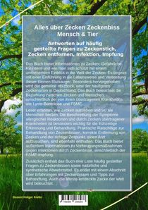 Alles über Zecken Zeckenbiss Mensch & Tier achterzijde