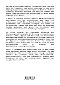 Byzanz in Trümmern achterzijde