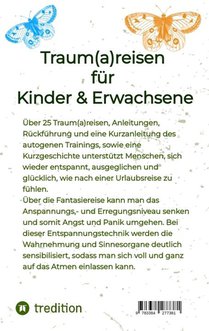 Traum(a)reisen für Kinder und Erwachsene achterzijde