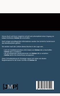 Debian 12 achterzijde