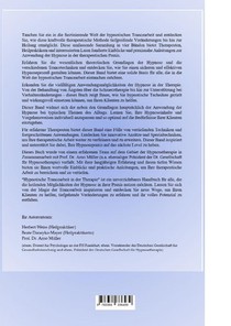 Hypnotische Trance in der Therapiearbeit achterzijde