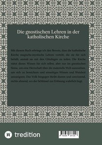 Die gnostischen Lehren in der katholischen Kirche achterzijde