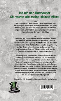 Fahr wohl, kleine Alice achterzijde