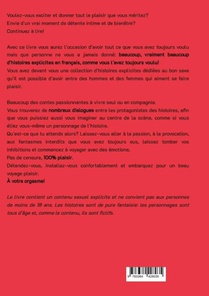 Contes explicites. Tome 18 achterzijde