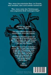 Männerherzen fühlen achterzijde