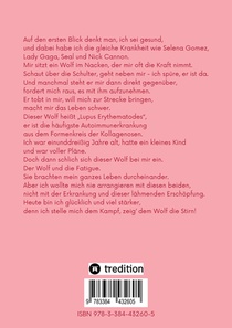 Ich zeig dem Wolf die Stirn achterzijde