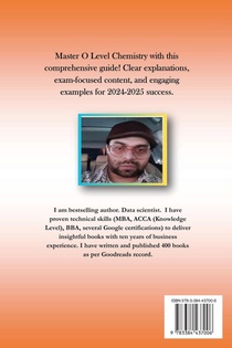 O Level Chemistry for Cambridge Students achterzijde
