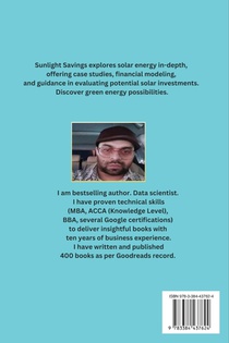 Sunlight Savings achterzijde