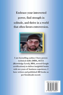 In Quiet Strength achterzijde