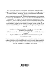 From Darkness to Light: Unlocking Plato's Allegory of the Cave achterzijde