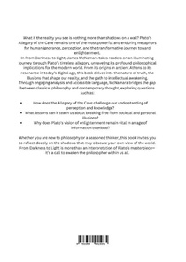 From Darkness to Light: Unlocking Plato's Allegory of the Cave achterzijde
