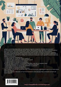 Negocio y Empresa Activa: Plan de Negocio y Modelos de Negocio Exitosos achterzijde