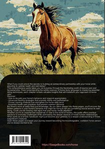 Horse Training and Health: A Complete Guide to Equine Wellness and Horsemanship achterzijde