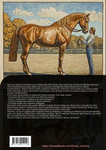 Horse Training Fundamentals: Natural Horsemanship & Groundwork Guide achterzijde