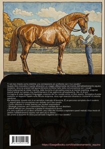 Addestramento Equino e Clicker per Cavalli: Guida Completa all'Equitazione achterzijde