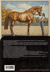 Treinamento de Cavalos e Equinos: Guia Completo de Equitação achterzijde