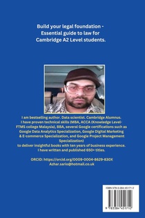 Cambridge Law A2 Level achterzijde
