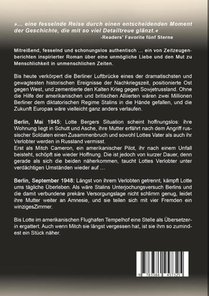 Zwei Handvoll Freiheit achterzijde