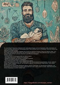 Papa werden: Der praktische Ratgeber für werdende Väter achterzijde