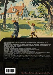 Vater und Sohn: Der Papa Ratgeber für eine starke Beziehung achterzijde