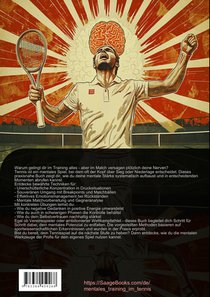 Mentale Stärke im Tennis: Tennis im Kopf erfolgreich trainieren achterzijde