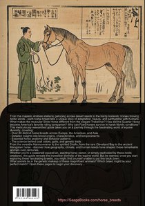 Horse Breeds: A Complete Guide to Types of Horses from Arabian to Icelandic achterzijde