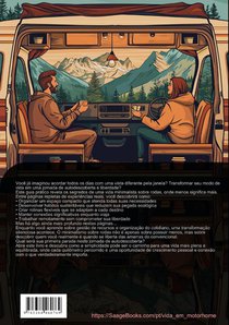 Vida em Motorhome: Liberdade e Minimalismo sobre Rodas achterzijde