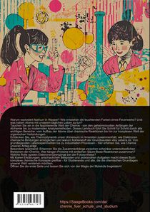 Chemie Grundlagen für Studium: Das umfassende Chemie Buch für Schule und Universität achterzijde