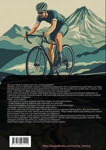 Cycling Training: Professional Bike Training and Racing Techniques achterzijde