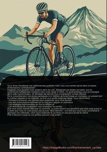 Entraînement cycliste: Guide complet du sport cycliste sur route achterzijde