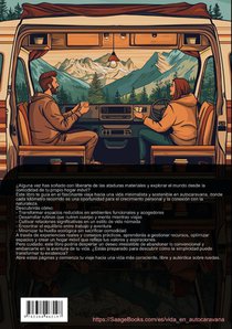 Vida en Autocaravana: Guía Esencial para una Vida Minimalista y Sostenible achterzijde