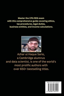 CPA Taxation and Regulation (REG) achterzijde