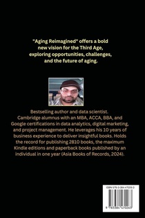 Aging Reimagined achterzijde