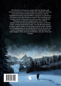 Legenden von Estahron achterzijde