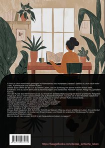 Das einfache Leben: Die Kunst vom glücklichen Leben und innerer Balance achterzijde