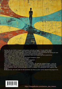 Sinn des Lebens: Lebensaufgabe und Lebensziele authentisch finden achterzijde