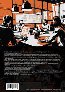 Startup gründen: Der praxisnahe Leitfaden zur erfolgreichen Unternehmensgründung achterzijde