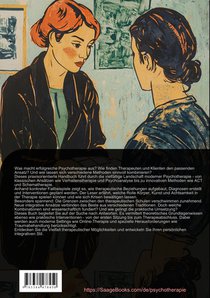 Psychotherapie und therapeutische Schulen: Vom psychodynamischen Ansatz zur integrativen Therapie achterzijde