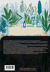 Naturheilkundliche Therapien: Phytotherapie, Aromatherapie und ganzheitliche Heilmethoden achterzijde