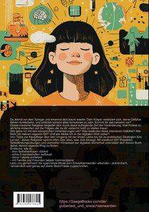 Pubertät bei Mädchen: Der moderne Ratgeber für Teenager Mädchen achterzijde