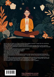 Skilltraining für Borderline: Emotionsregulation und Beziehungsgestaltung verstehen achterzijde