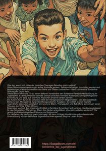 Borderline bei Jugendlichen: Früherkennung und Therapie der Borderline-Störung im Jugendalter achterzijde